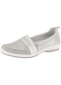 Legero, Damen Slip-On-Sneaker 'SALINA', Silber