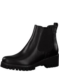 Tamaris, Damen Chelsea-Boots, Schwarz