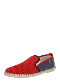 VERBENAS, Herren Slipper 'TABARCA / TITO', Rot
