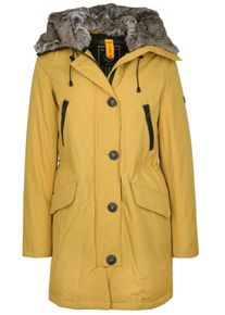 Blonde No.8 BLONDE No. 8, Damen Daunenparka 'POLAR 314', Gelb