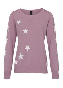 Heine, Damen Feinstrickpullover, Rosé