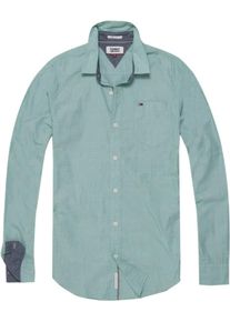 Tommy Jeans, Herren Hemd, Pastellblau