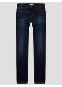 H.I.S. HIS JEANS, Damen Jeans 'Monroe', Dunkelblau