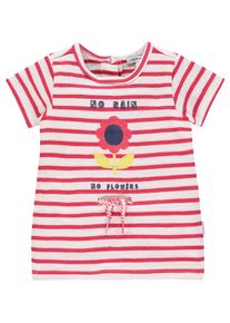 Noppies, Mädchen Kleid 'Roseland', Rot / Weiß