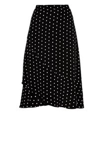 s.Oliver RED LABEL, Damen Rock, Schwarz / Weiß