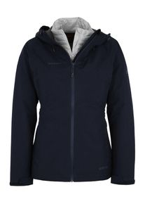 Mammut, Damen Sportjacke 'Convey 3 in 1 HS Hooded Jacket Wo', Marine