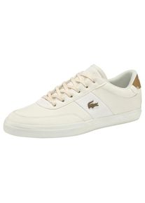 Lacoste, Herren Sneaker 'COURT-MASTER 119 3 CMA', Hellbraun / Offwhite