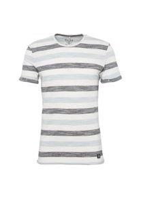 Blend, Herren T-Shirt, Hellblau / Schwarz / Weiß