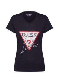 Guess, Damen Shirt, Schwarz