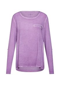 Tom Tailor, Damen Shirt, Lila
