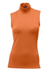 Heine, Damen Rolli-Top, Orange