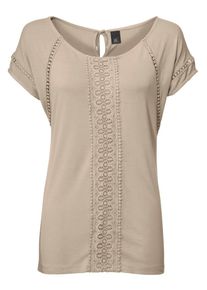 Heine, Damen Shirt, Hellbraun