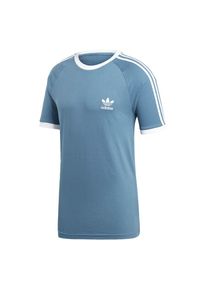 adidas originals, Herren Shirt, Blau / Wei&szlig;