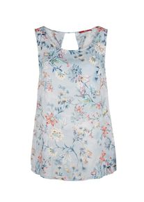 s.Oliver RED LABEL, Damen Blusentop, Hellblau