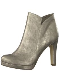 Tamaris, Damen High Heel 'Ankle Boot', Silber