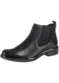 Caprice, Damen Chelsea Boots, Schwarz