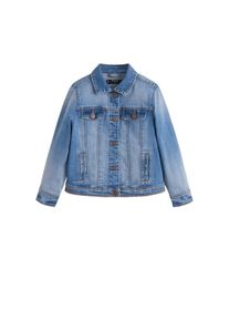 Mango Kids, M&auml;dchen Jacke 'Allegra', Blue Denim