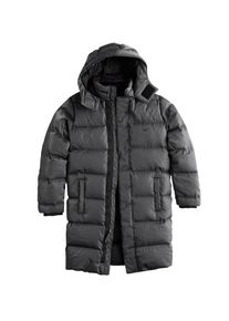 Hollister, Herren Mantel 'IRIDESCENT PUFFER PARKA 1CC', Schwarz