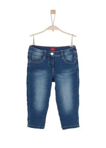 s.Oliver Junior, Mädchen Skinny Suri: Denim, Blue Denim