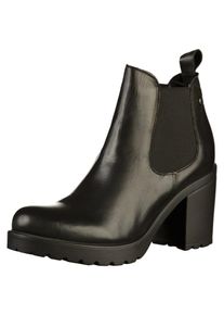 s.Oliver RED LABEL, Damen Chelsea-Stiefelette, Schwarz