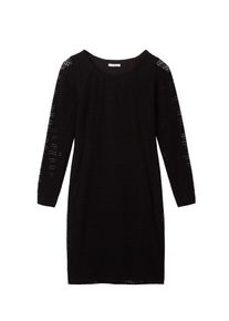 Sandwich, Damen Kleid, Schwarz