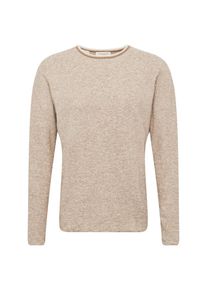 Selected Homme, Herren Pullover 'Newclash', Hellbeige