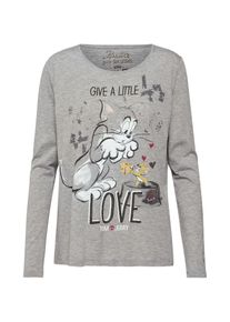 Princess Goes Hollywood, Damen Langarmshirt, Grau / Mischfarben