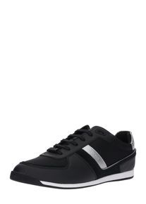 BOSS, Herren Sneaker 'Glaze', Schwarz / Wei&szlig;