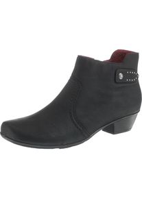 Rieker, Damen Stiefeletten, Schwarz
