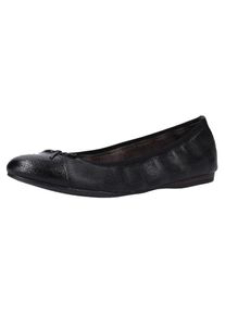 Tamaris, Damen Ballerinas, Schwarz