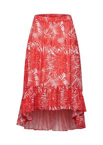 Object, Damen Rock 'PALM SKIRT', Rot