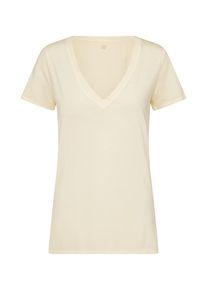 GAP, Damen Shirt 'VINT', Pastellgelb