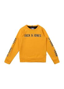 Jack & Jones Jack & Jones Junior, Sweatshirt 'JCOVIKTOR SWEAT CREW NECK JUNIOR', Gold