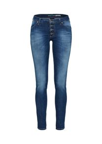 PLEASE, Damen Jeans, Blue Denim
