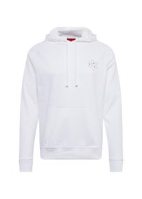 Hugo, Herren Sweatshirt 'Darti 10100205 01', Weiß