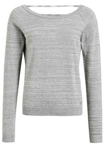 Khujo, Damen Pullover 'Jilt', Graumeliert