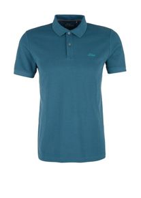 s.Oliver RED LABEL, Herren Poloshirt, Petrol