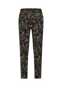 Saint Tropez, Damen Hose 'WOVEN PANTS LONG', Oliv