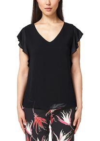 s.Oliver BLACK LABEL, Damen Shirt, Schwarz