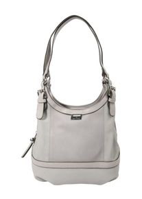 Tom Tailor, Damen Shopper 'Juna', Hellgrau