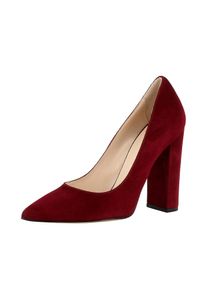 Evita, Damen Pumps 'ALINA', Dunkelrot