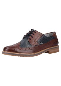 Fretz Men, Herren Businessschuhe, Braun
