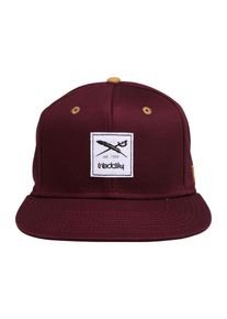 Iriedaily, Herren Cap 'Daily Flag', Bordeaux