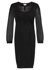 Queen mum, Damen Kleid, Schwarz