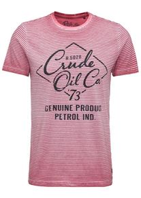 PETROL INDUSTRIES, Herren T-Shirt, Altrosa / Pastellrot