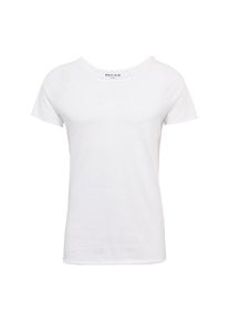 Review, Herren T-Shirt 'RAGLAN ONECK LL', Wei&szlig;
