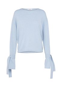 EDITED, Damen Pullover 'Valerie', Blau / Hellblau