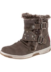 BE MEGA, M&auml;dchen Winterstiefel, Braun