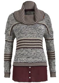 Khujo, Damen Pullover 'VANNI', Rot