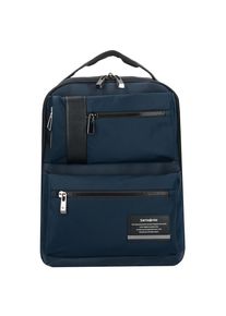 Samsonite, Damen Rucksack 'Openroad', Nachtblau / Orange / Schwarz
